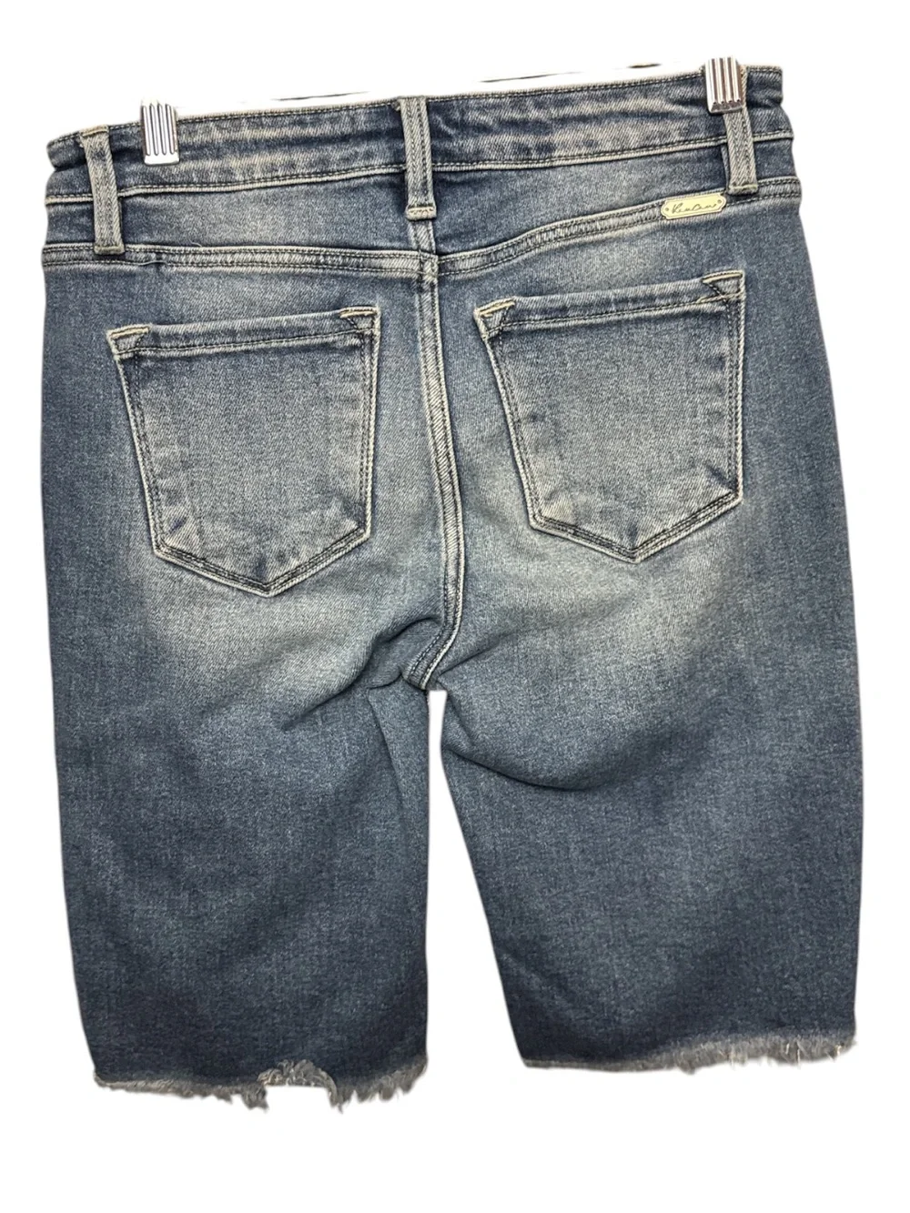 Kancan signature jean shorts Bermuda midrise size 27